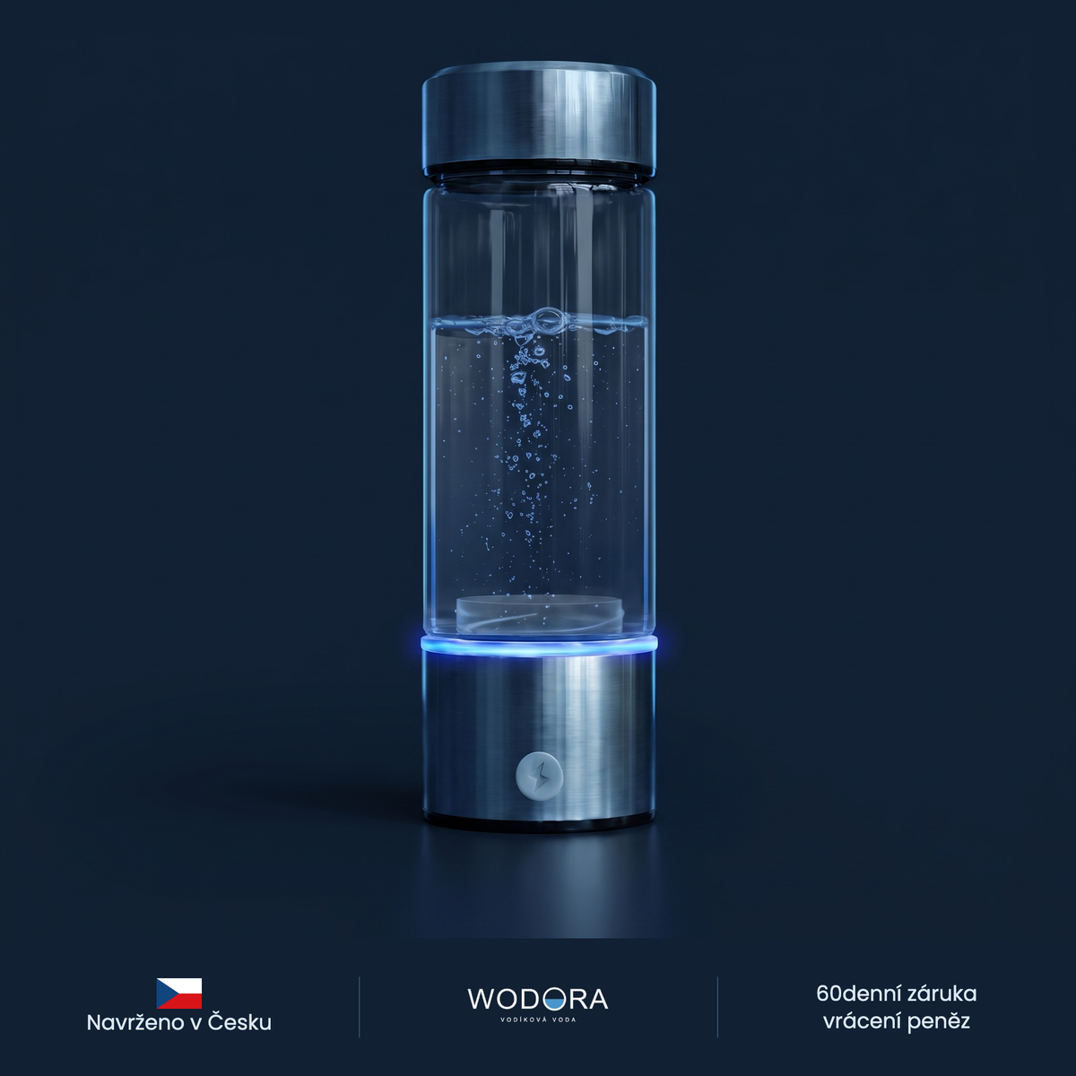 Wodora Vodíková láhev