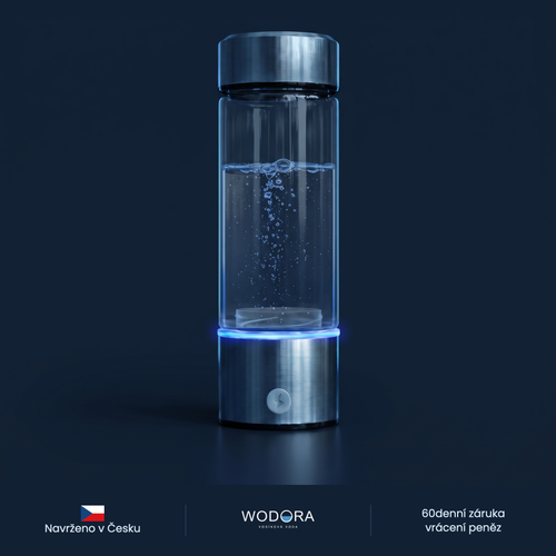 Wodora Vodíková láhev