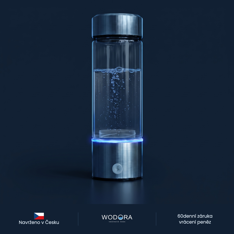 Wodora Vodíková láhev