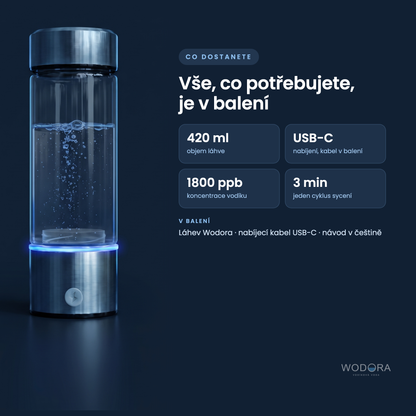 Wodora Vodíková láhev