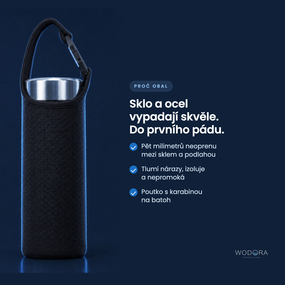 Obal na vodíkovou láhev